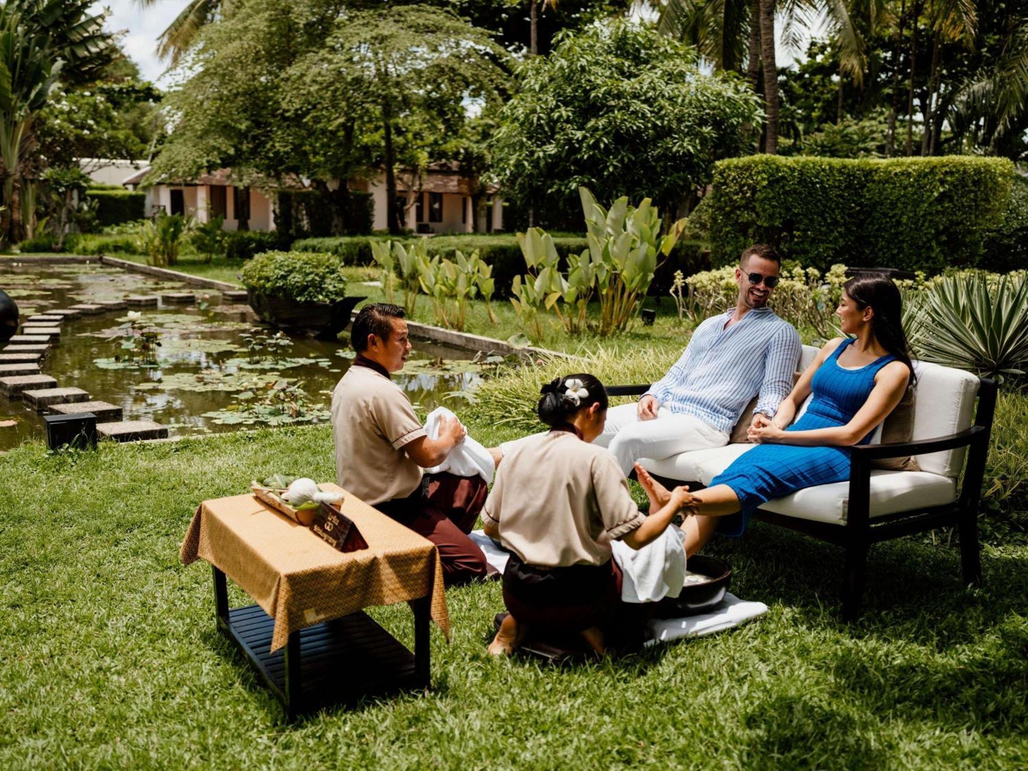 Sofitel Luang Prabang Hotel Exterior foto