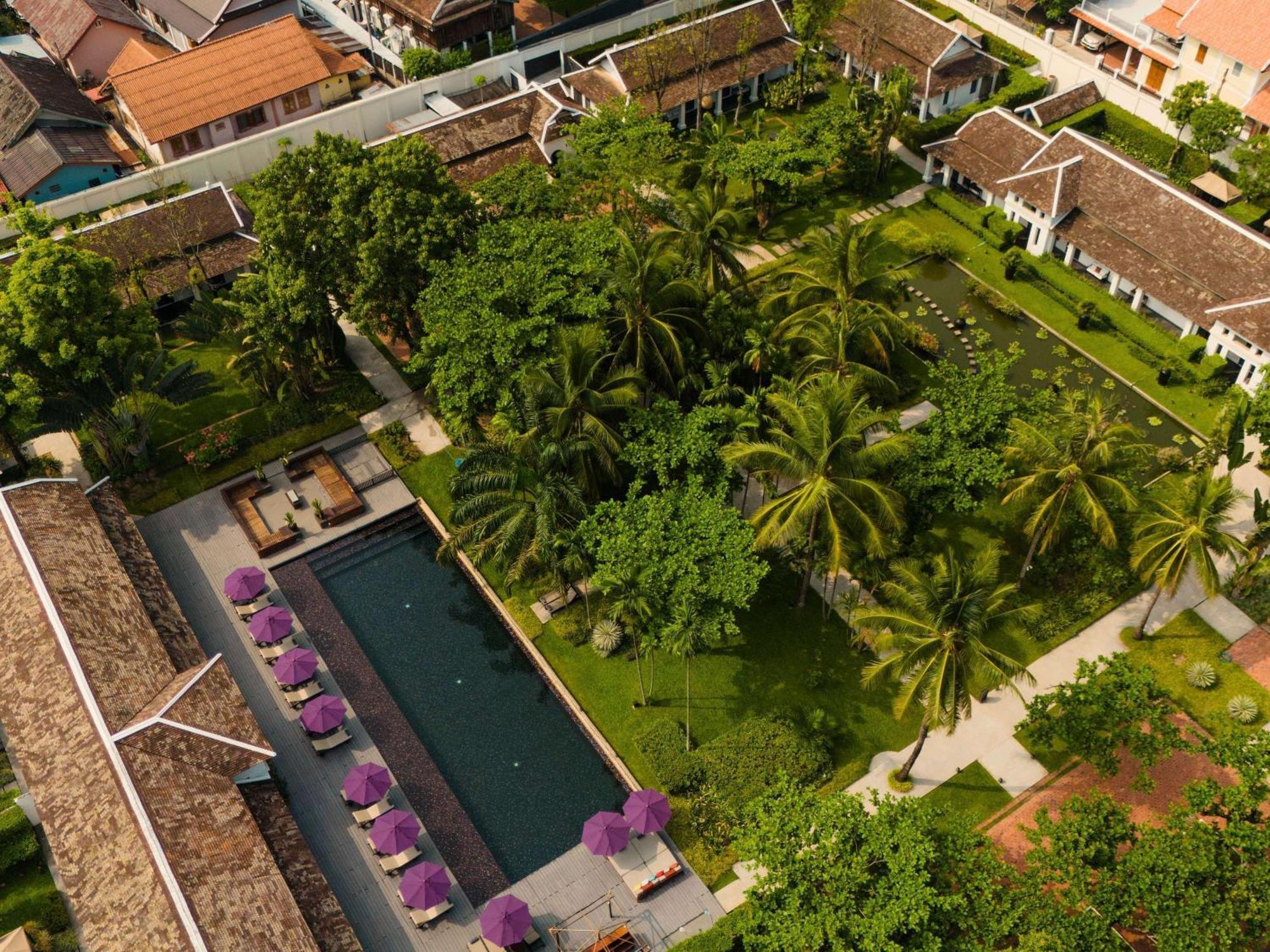 Sofitel Luang Prabang Hotel Exterior foto