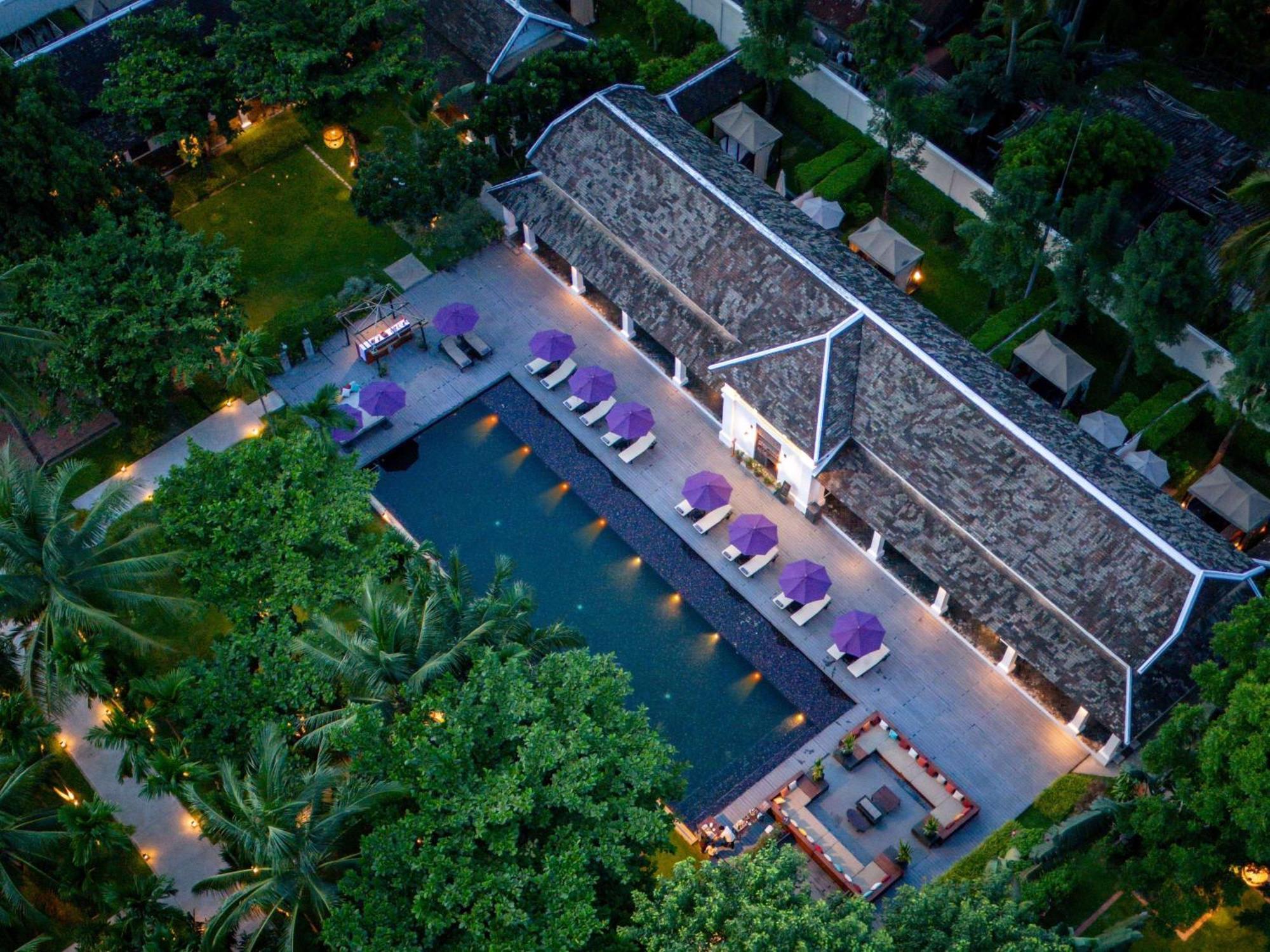 Sofitel Luang Prabang Hotel Exterior foto