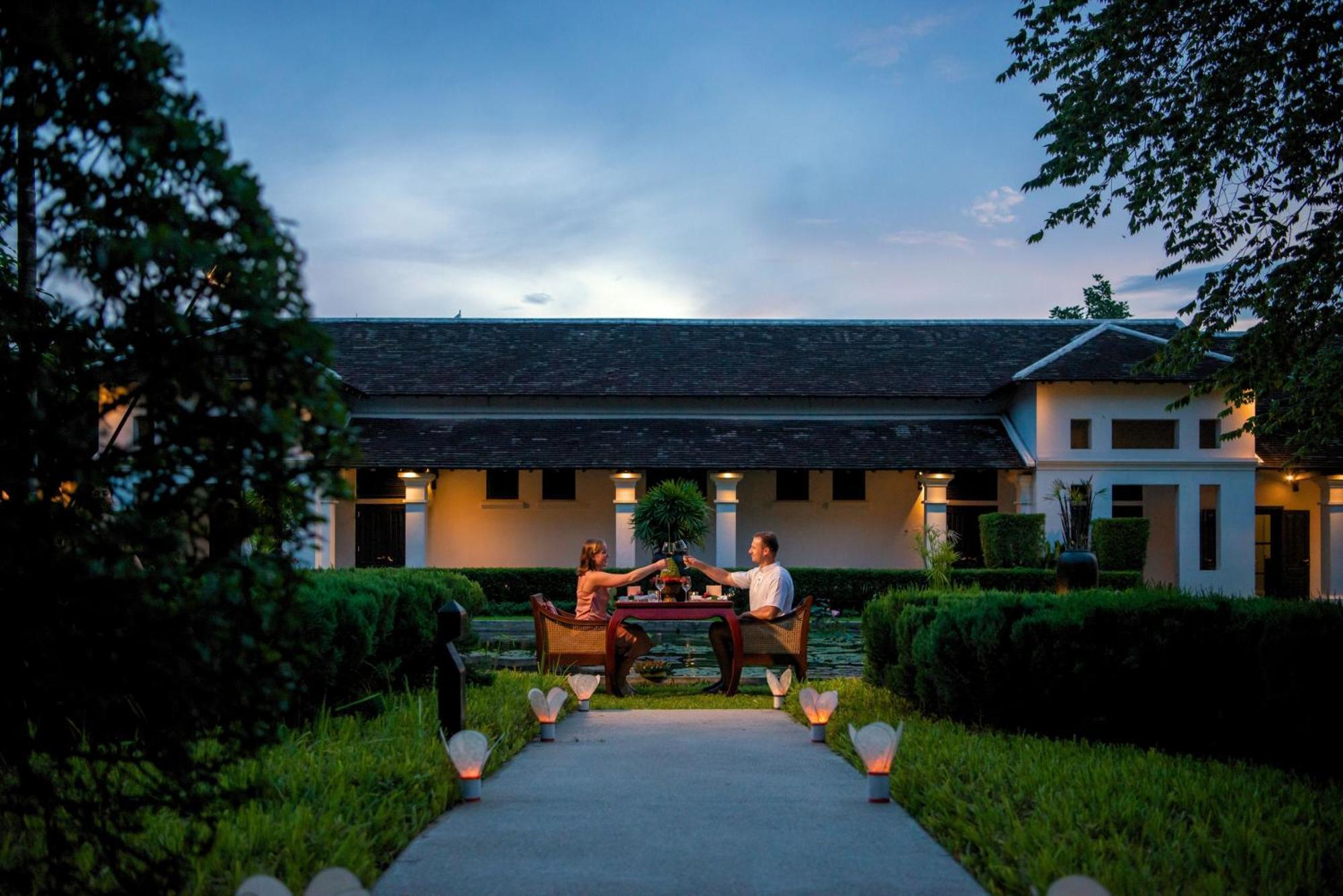 Sofitel Luang Prabang Hotel Exterior foto